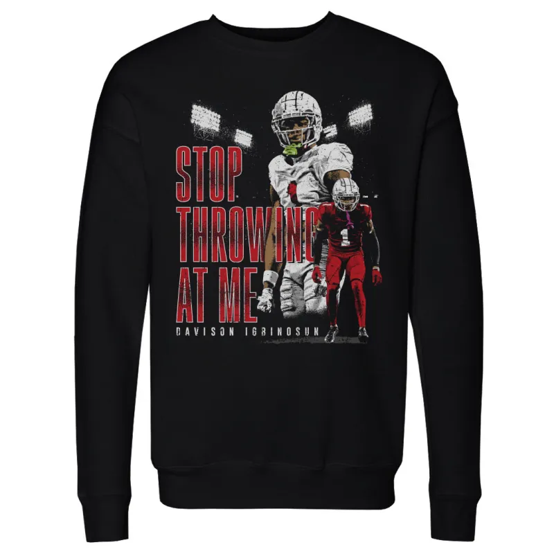 Davison Igbinosun College Stop Throwing At Me WHT sold by 500 Level