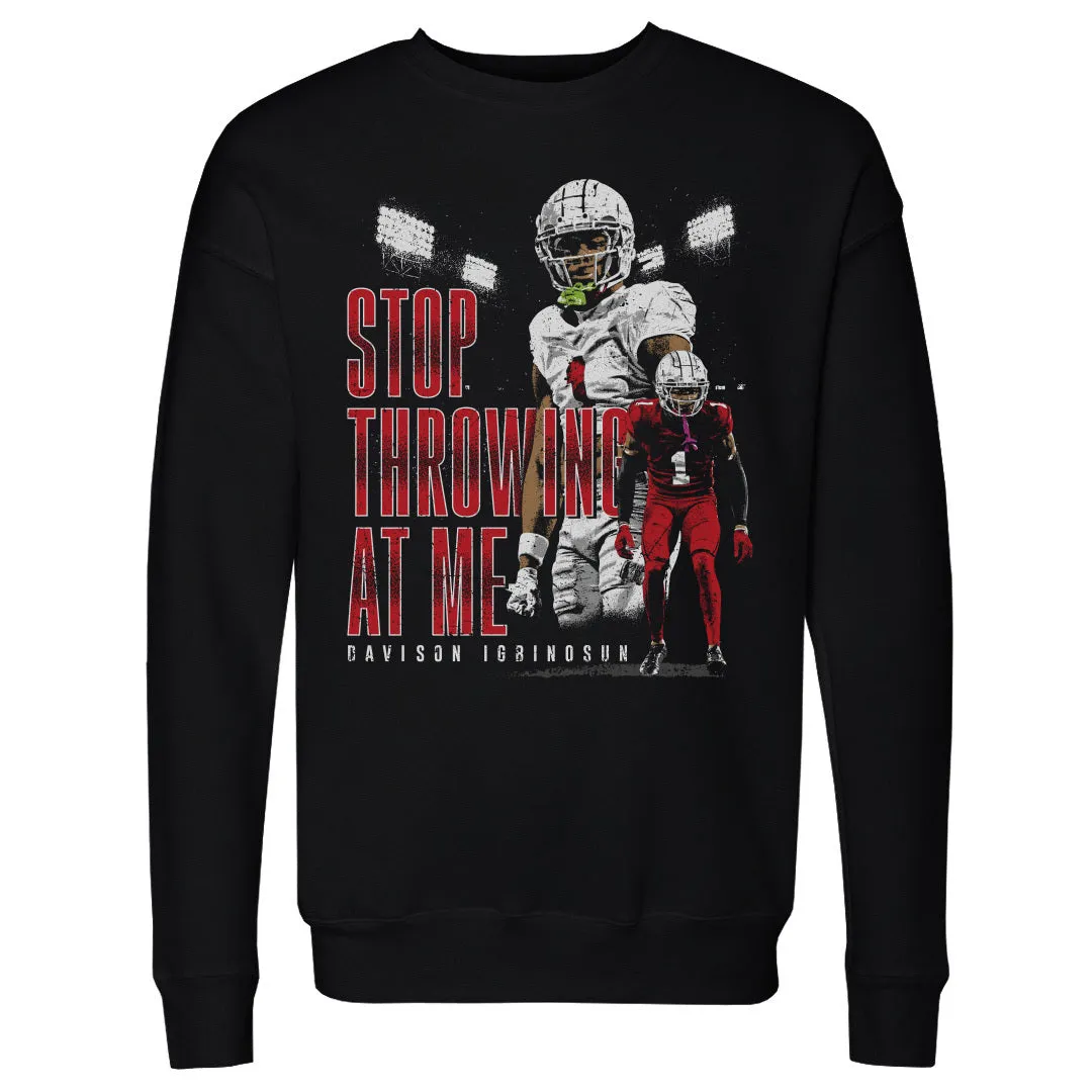 Davison Igbinosun College Stop Throwing At Me WHT sold by 500 Level