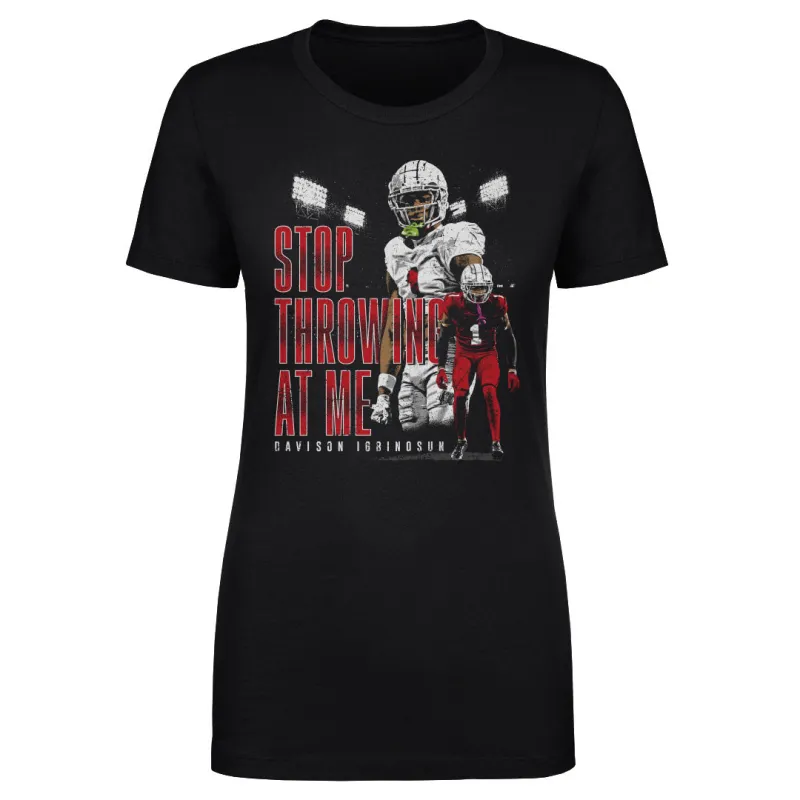 Davison Igbinosun College Stop Throwing At Me WHT sold by 500 Level