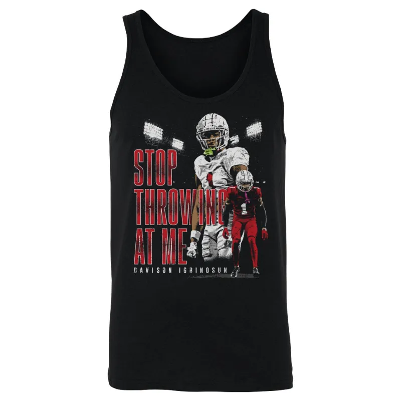 Davison Igbinosun College Stop Throwing At Me WHT sold by 500 Level