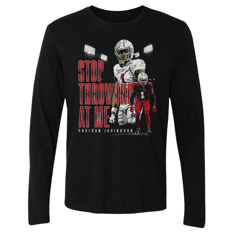 Davison Igbinosun College Stop Throwing At Me WHT sold by 500 Level