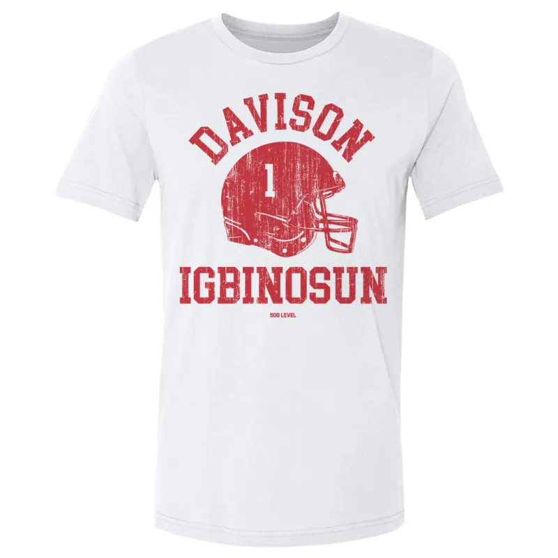 Davison Igbinosun College Helmet Font sold by 500 Level