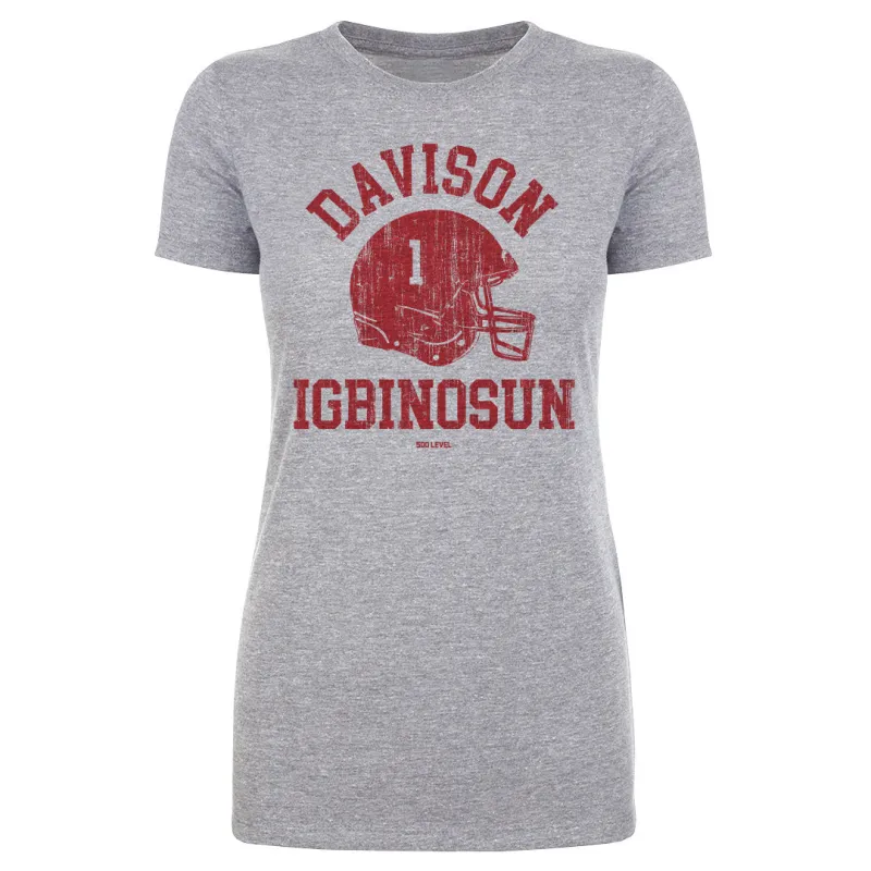 Davison Igbinosun College Helmet Font made by 500 Level