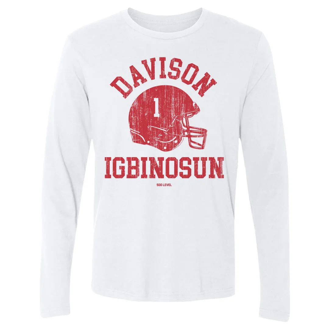 Davison Igbinosun College Helmet Font sold by 500 Level product image thumbnail 2