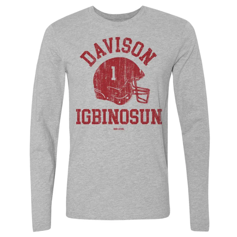 Davison Igbinosun College Helmet Font sold by 500 Level