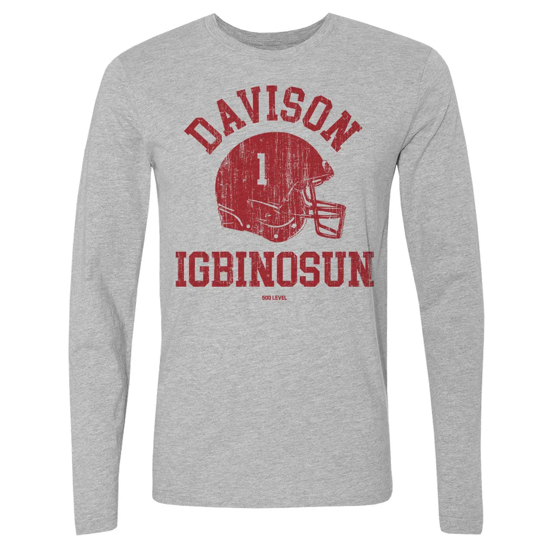 Davison Igbinosun College Helmet Font sold by 500 Level