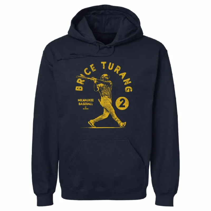Brice Turang Milwaukee Stamp WHT sold by 500 Level
