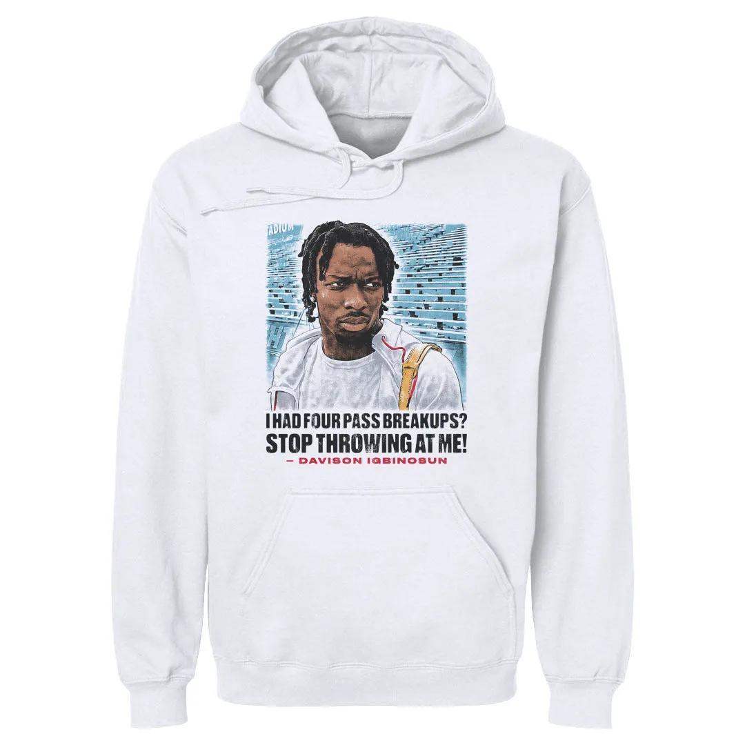 Davison Igbinosun College Stop Throwing At Me sold by 500 Level product image thumbnail 2