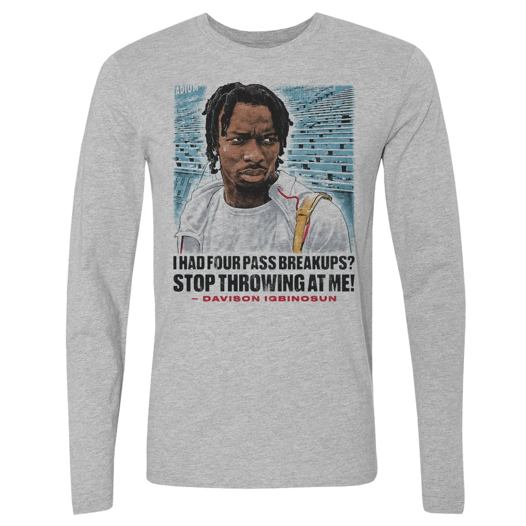 Davison Igbinosun College Stop Throwing At Me sold by 500 Level product image thumbnail 2