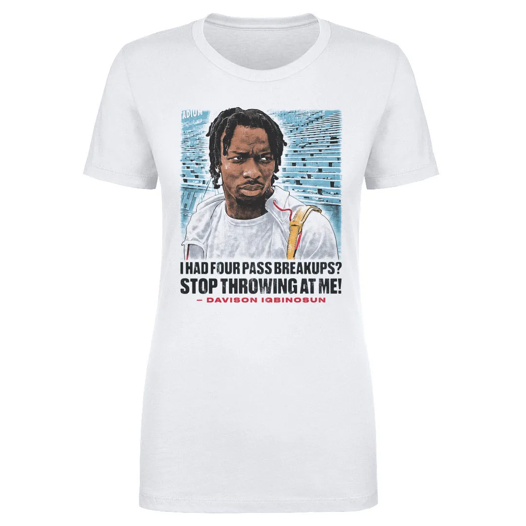 Davison Igbinosun College Stop Throwing At Me sold by 500 Level product image thumbnail 2