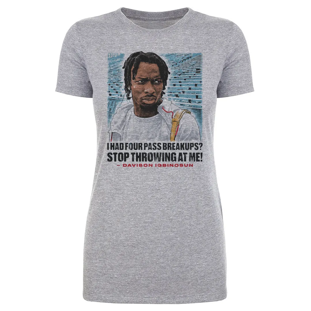 Davison Igbinosun College Stop Throwing At Me sold by 500 Level