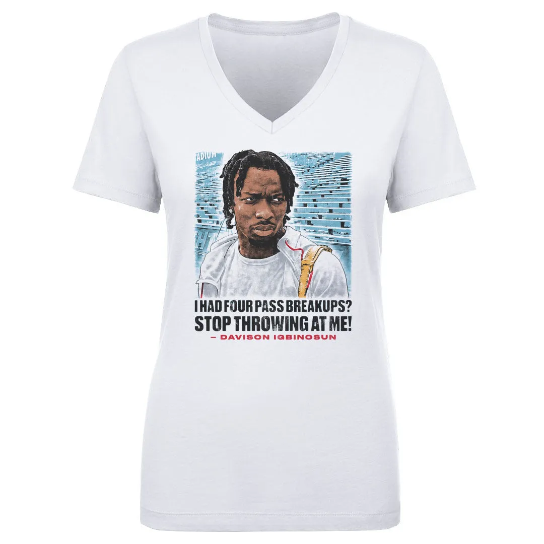 Davison Igbinosun College Stop Throwing At Me sold by 500 Level product image thumbnail 2