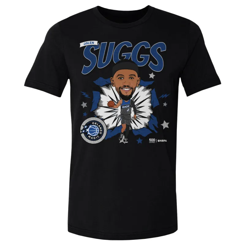 Jalen Suggs Orlando Magic Caricature WHT sold by 500 Level