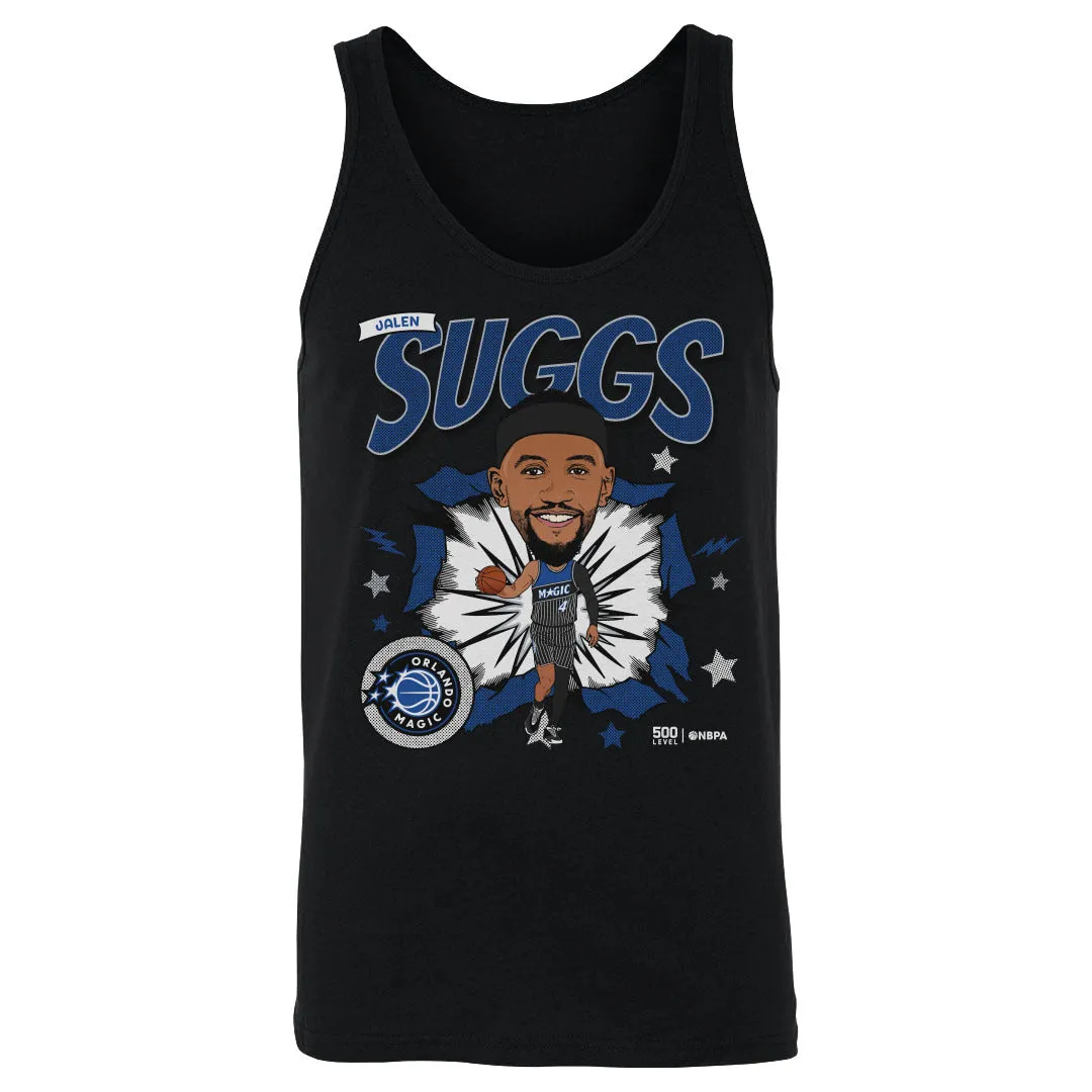 Jalen Suggs Orlando Magic Caricature WHT sold by 500 Level