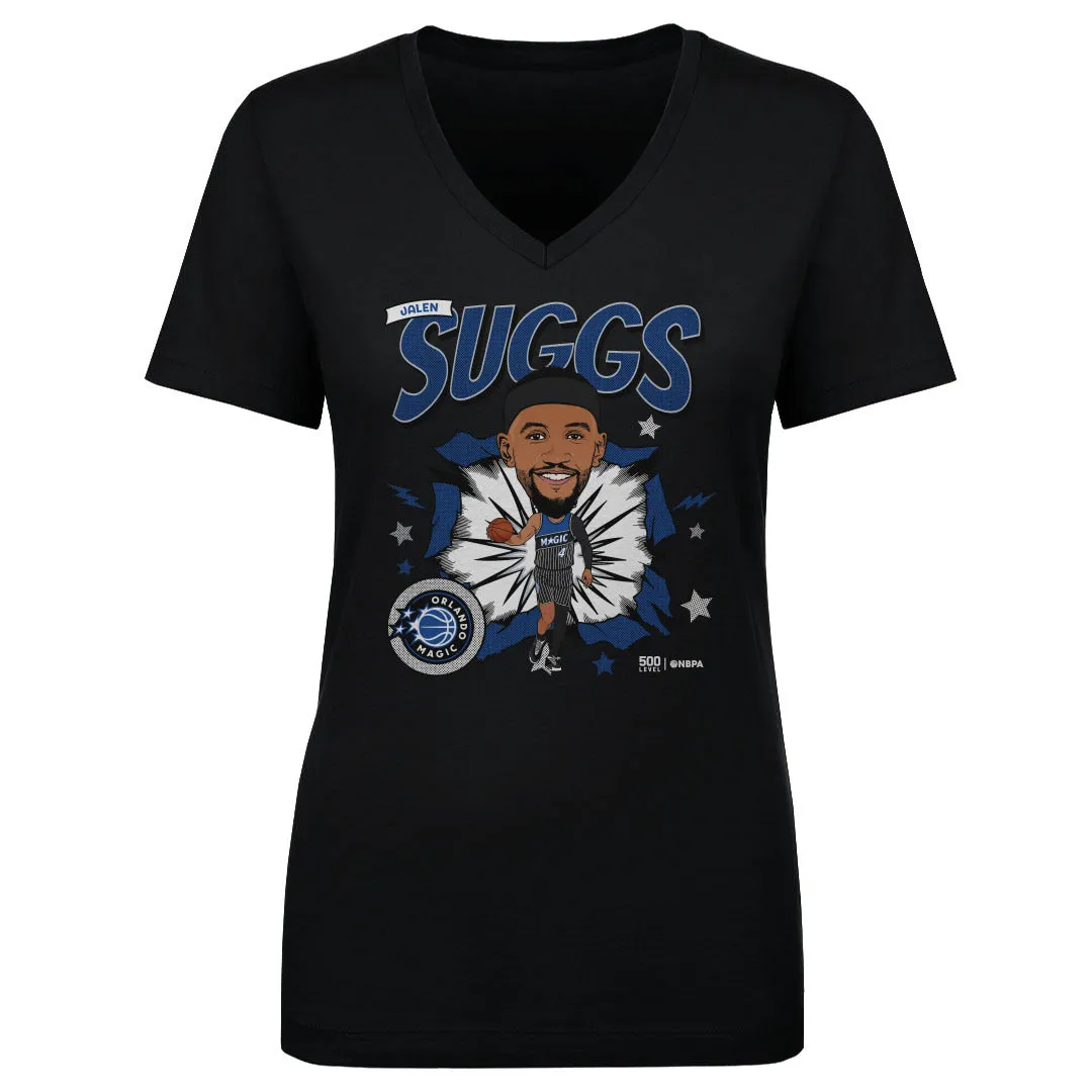 Jalen Suggs Orlando Magic Caricature WHT sold by 500 Level