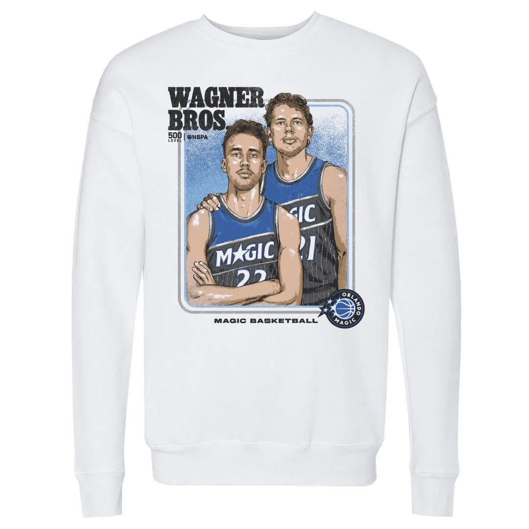 Franz Wagner & Moritz Wagner Orlando Magic Step Brothers sold by 500 Level