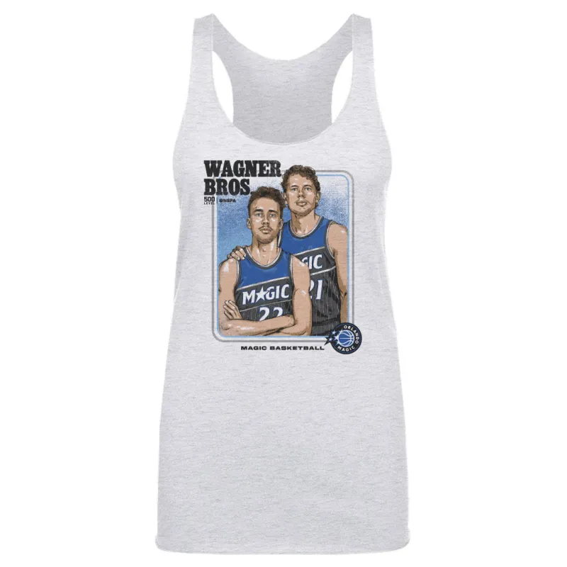 Franz Wagner & Moritz Wagner Orlando Magic Step Brothers made by 500 Level