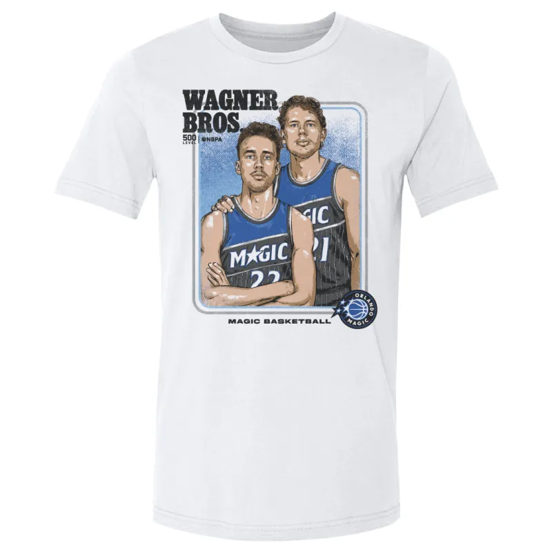 Franz Wagner & Moritz Wagner Orlando Magic Step Brothers sold by 500 Level