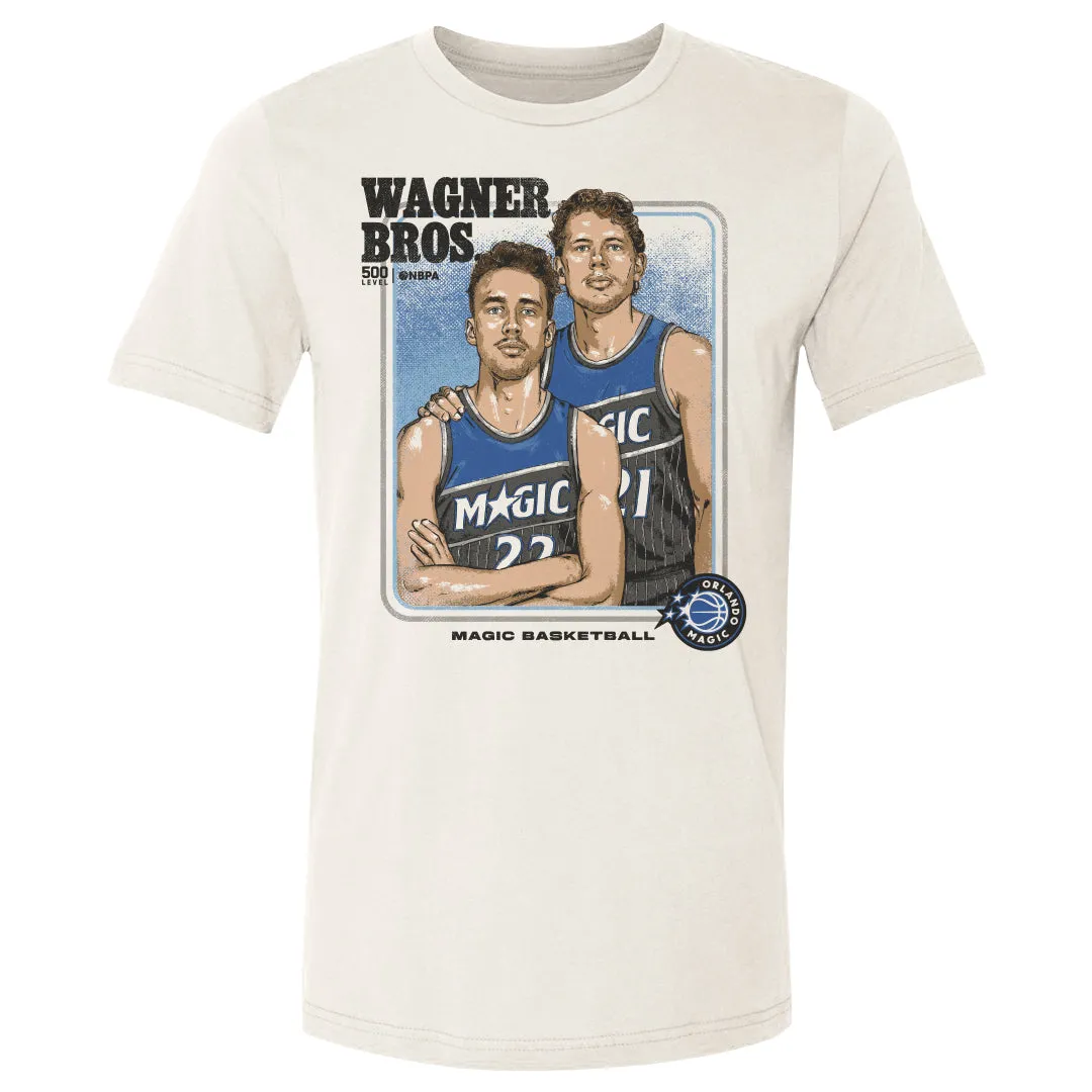 Franz Wagner & Moritz Wagner Orlando Magic Step Brothers sold by 500 Level product image thumbnail 2