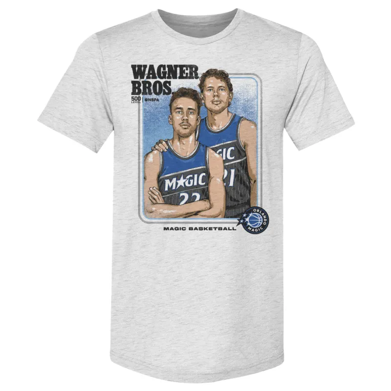 Franz Wagner & Moritz Wagner Orlando Magic Step Brothers sold by 500 Level