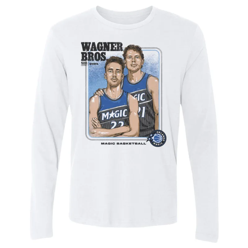 Franz Wagner & Moritz Wagner Orlando Magic Step Brothers sold by 500 Level
