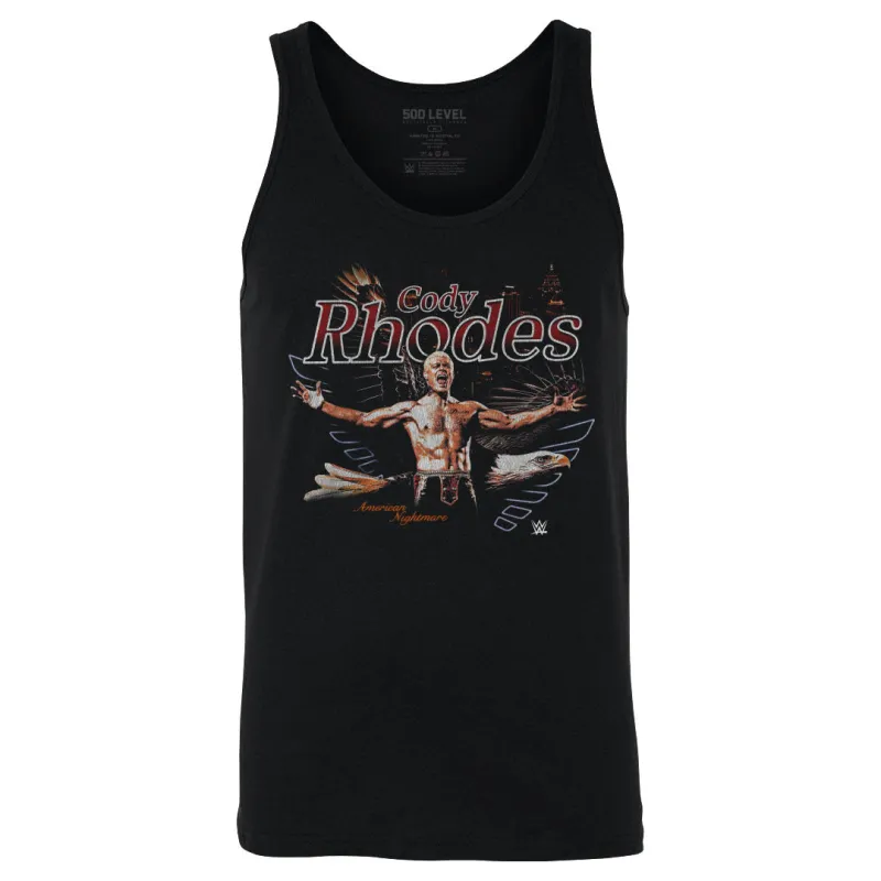 Cody Rhodes Grunge WHT made by 500 Level