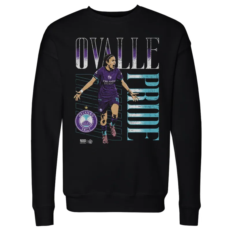 Lizbeth Ovalle Orlando Pride Player Name WHT sold by 500 Level