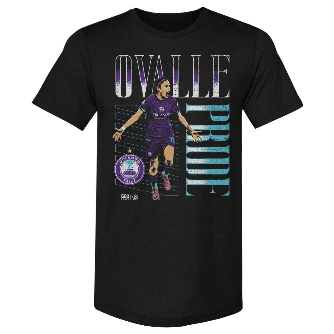 Lizbeth Ovalle Orlando Pride Player Name WHT sold by 500 Level