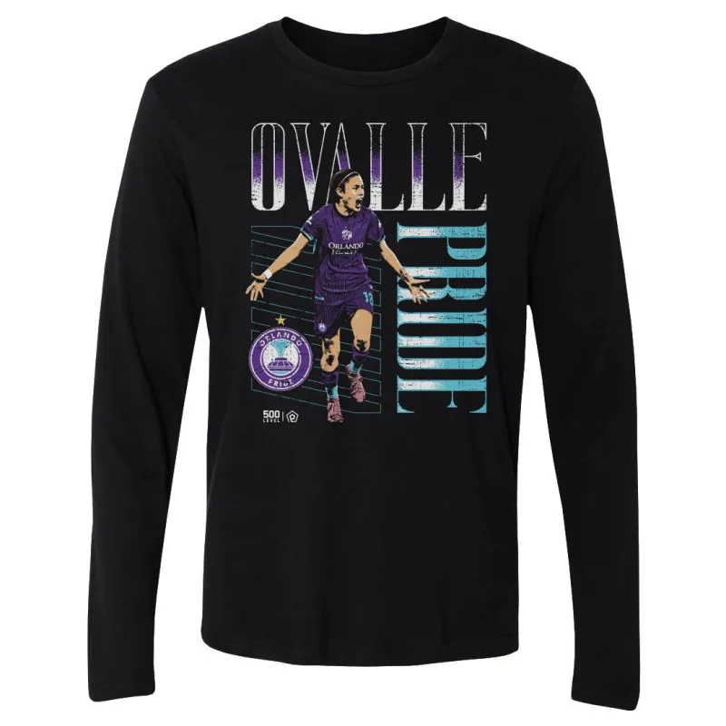 Lizbeth Ovalle Orlando Pride Player Name WHT sold by 500 Level