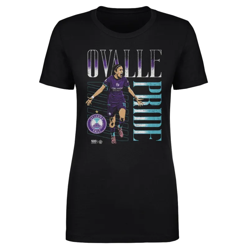 Lizbeth Ovalle Orlando Pride Player Name WHT sold by 500 Level