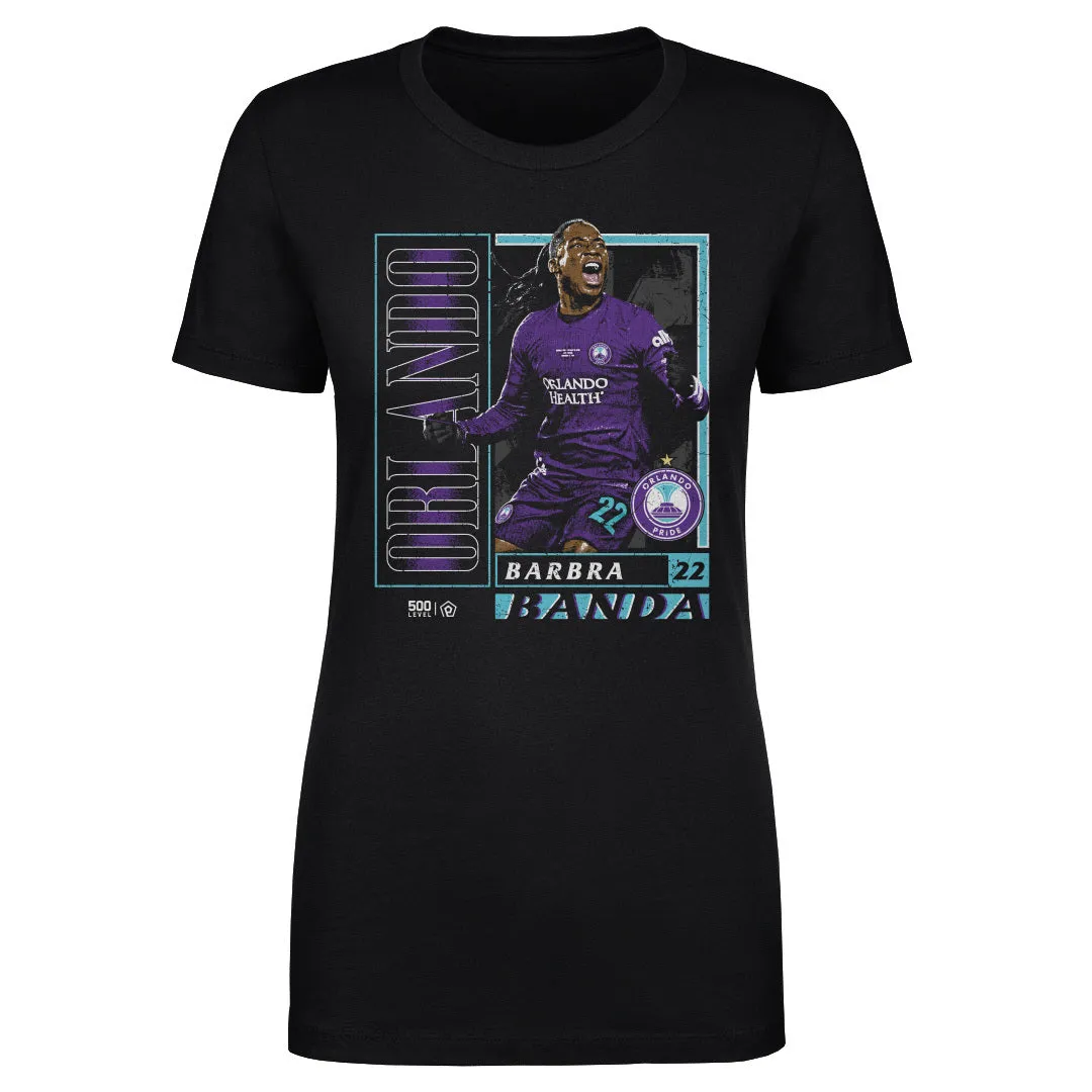 Barbra Banda Orlando Pride Vintage Card WHT sold by 500 Level