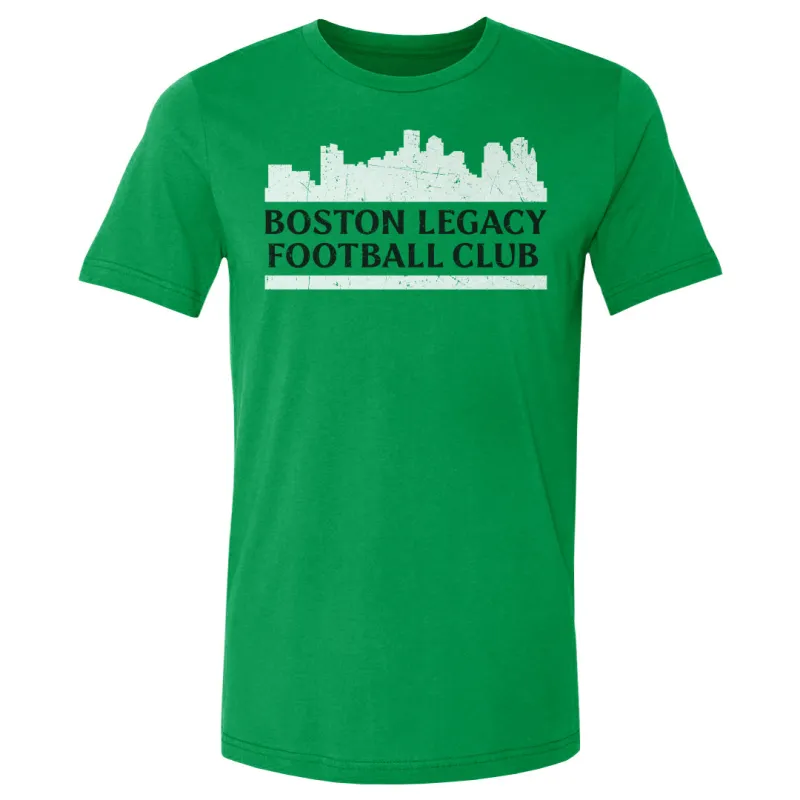 Boston Legacy FC Skyline Silhouette WHT sold by 500 Level