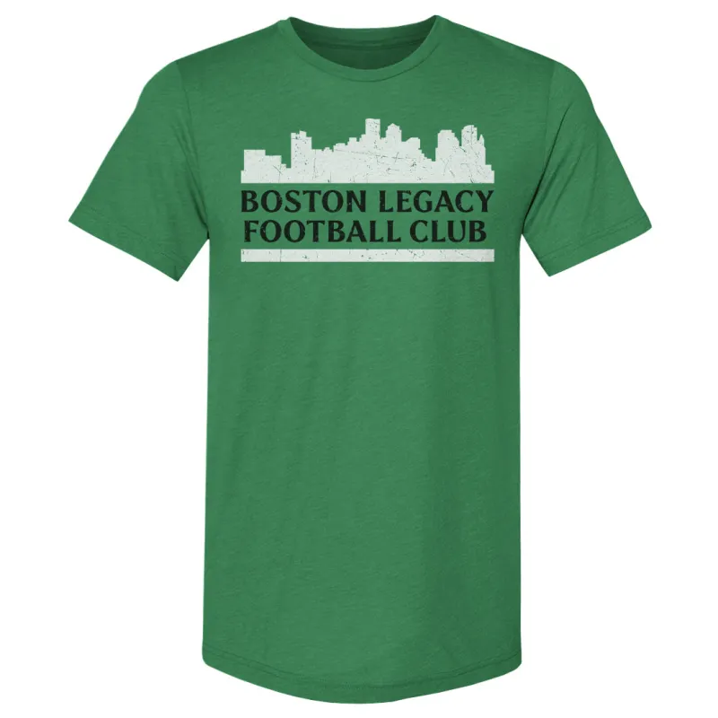 Boston Legacy FC Skyline Silhouette WHT sold by 500 Level