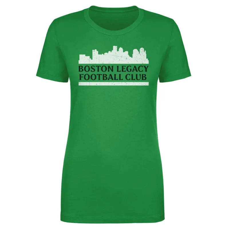Boston Legacy FC Skyline Silhouette WHT sold by 500 Level