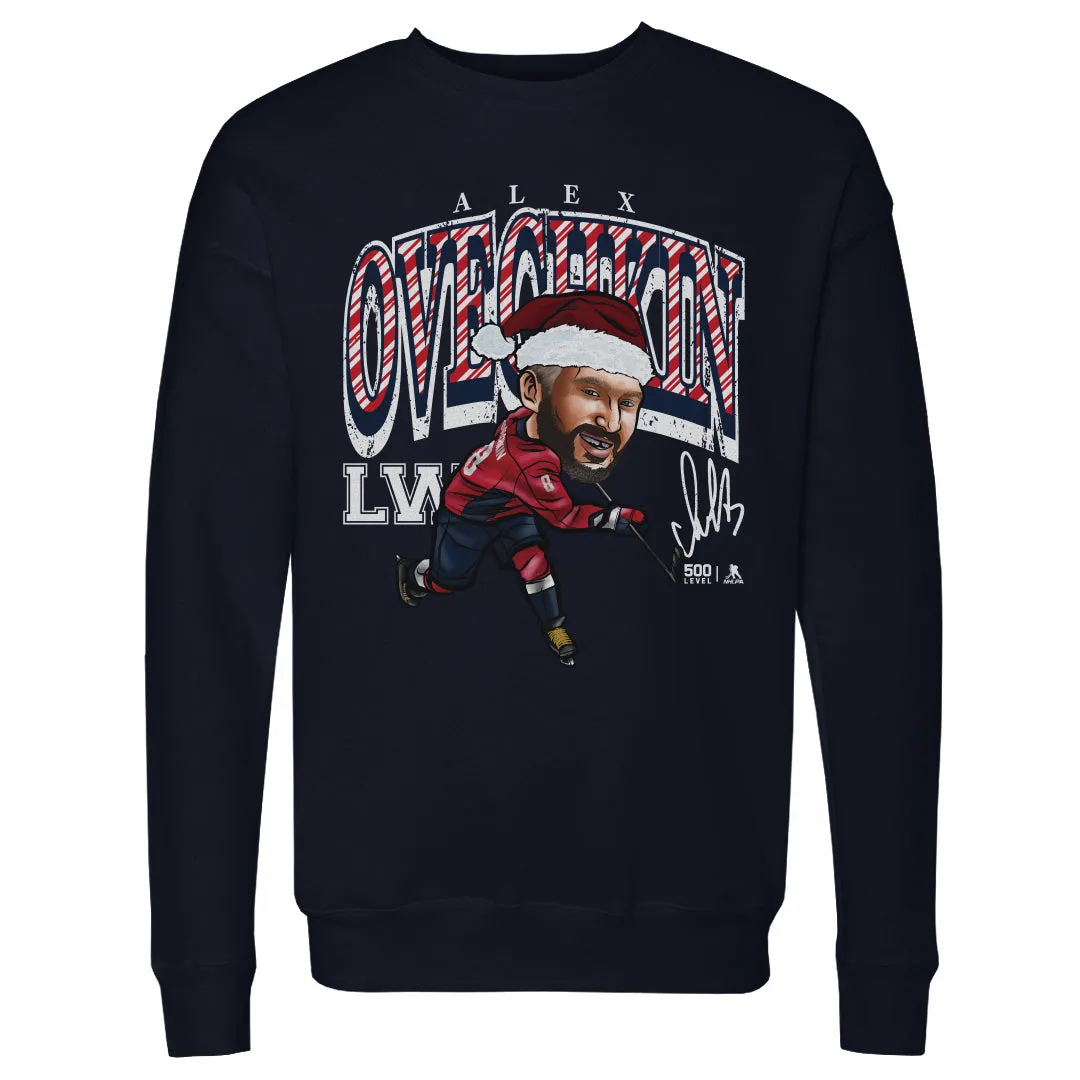 Alex Ovechkin Washington Cartoon Santa Hat WHT sold by 500 Level product image thumbnail 2