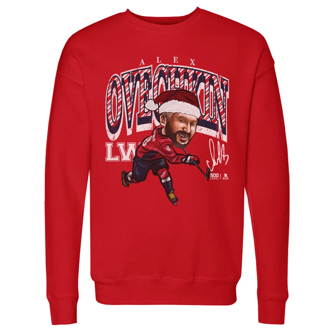 Alex Ovechkin Washington Cartoon Santa Hat WHT sold by 500 Level product image thumbnail 3