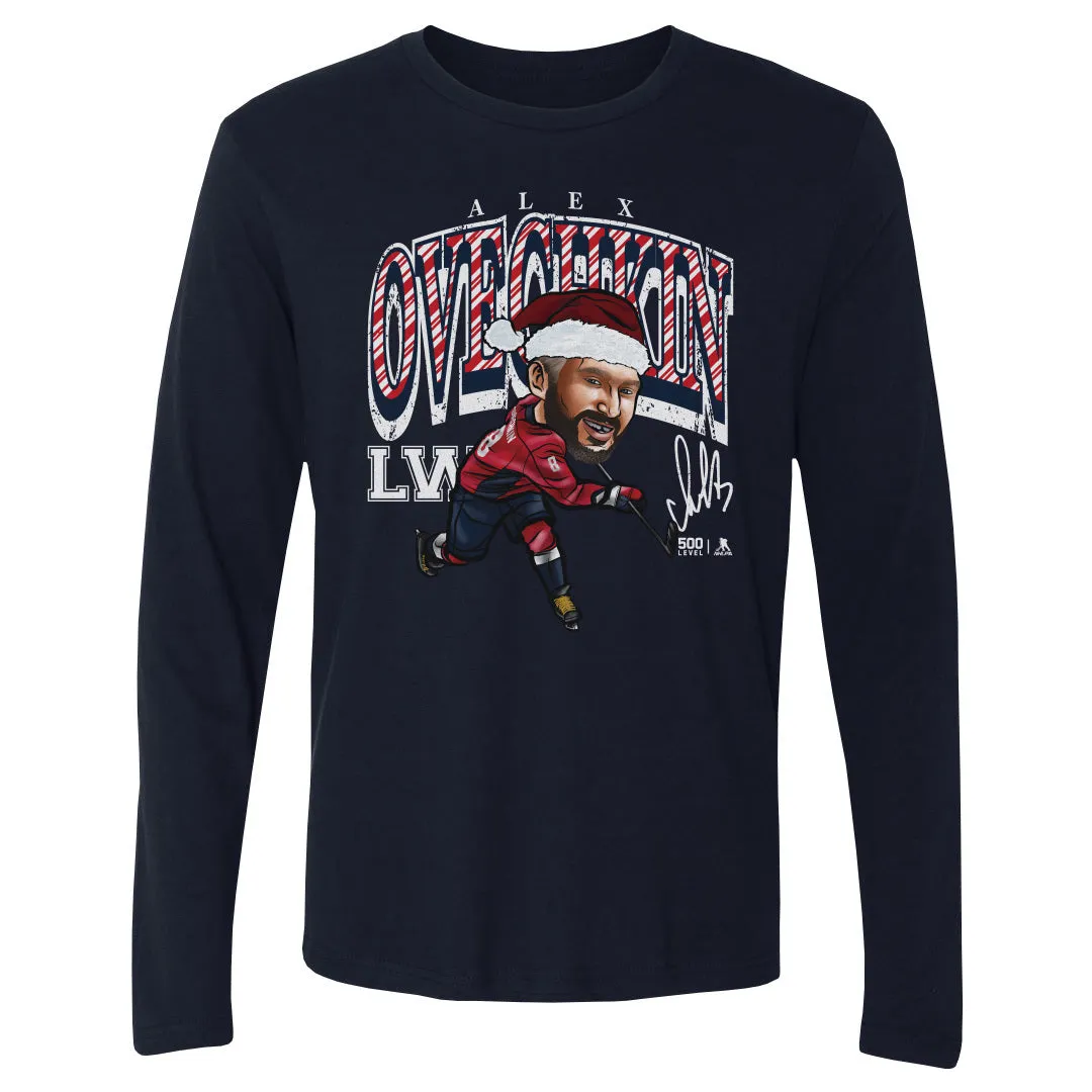 Alex Ovechkin Washington Cartoon Santa Hat WHT sold by 500 Level product image thumbnail 2