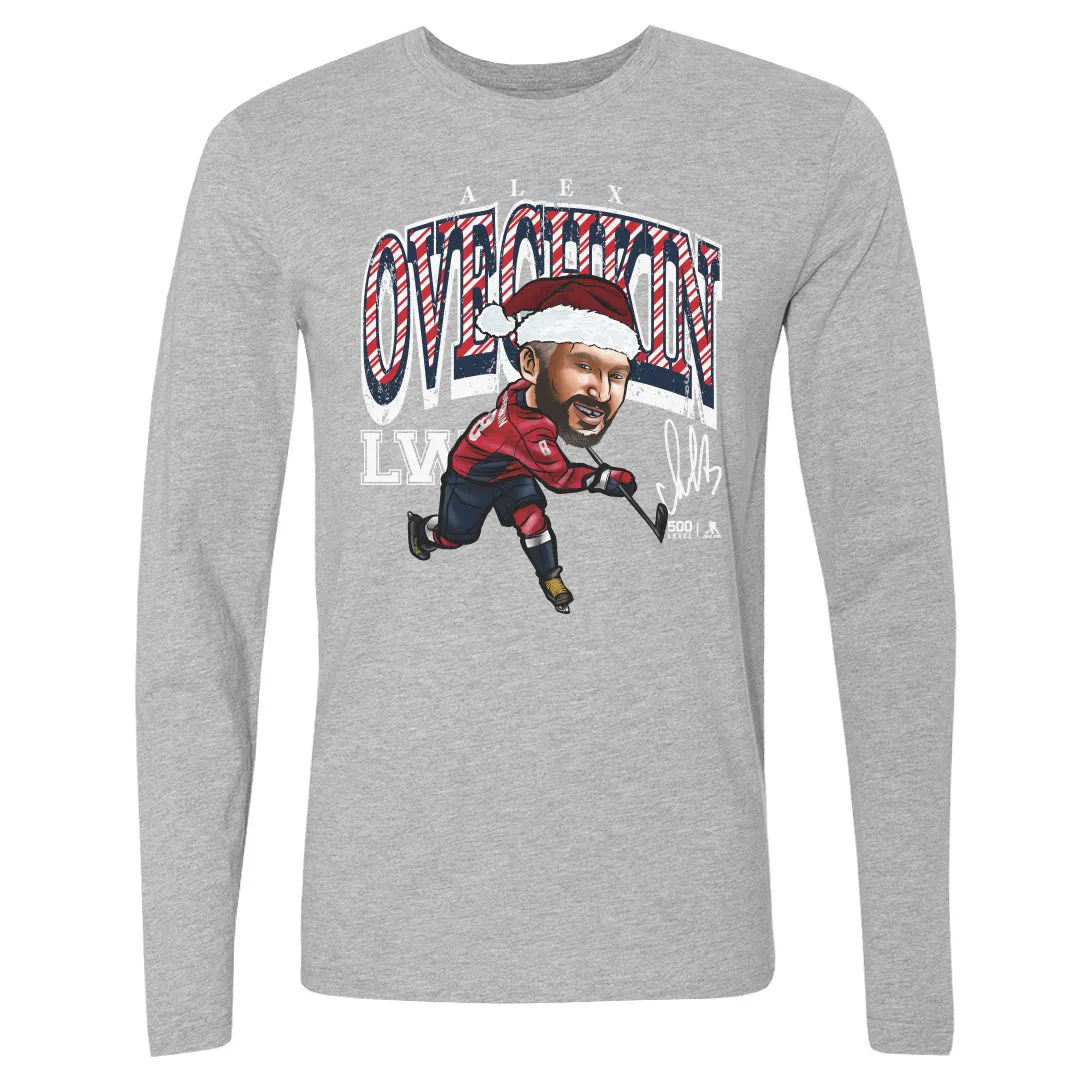 Alex Ovechkin Washington Cartoon Santa Hat WHT sold by 500 Level product image thumbnail 3