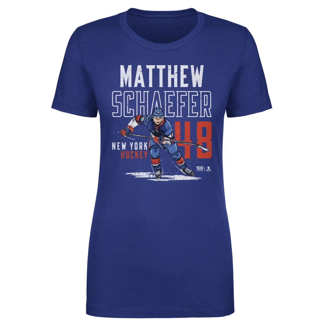 Matthew Schaefer New York I Name Number WHT sold by 500 Level