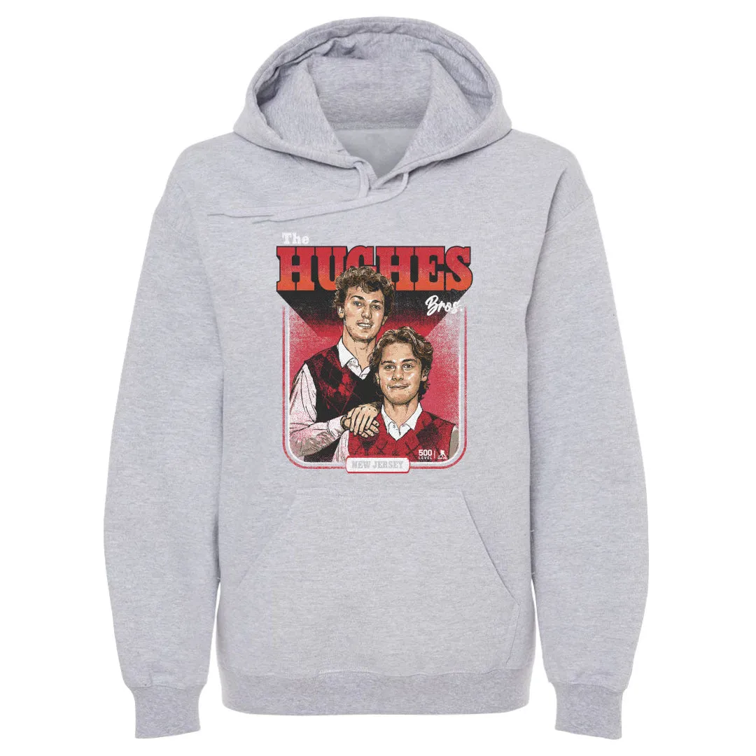 Luke Hughes & Jack Hughes New Jersey Step Brothers WHT sold by 500 Level product image thumbnail 2