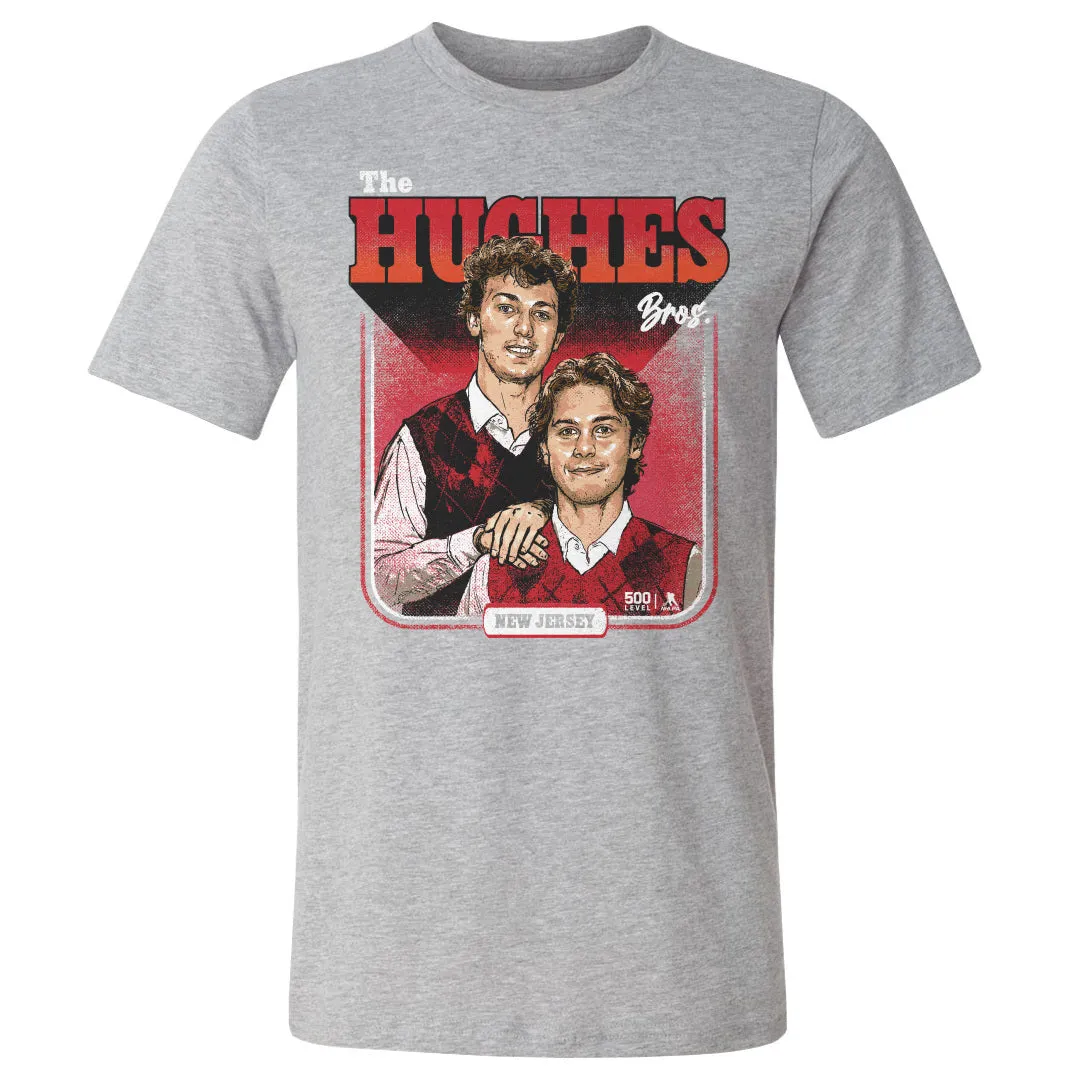 Luke Hughes & Jack Hughes New Jersey Step Brothers WHT sold by 500 Level product image thumbnail 2