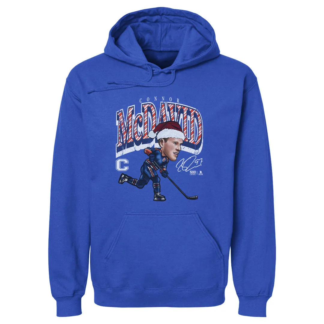 Connor McDavid Edmonton Cartoon Santa Hat WHT sold by 500 Level product image thumbnail 2