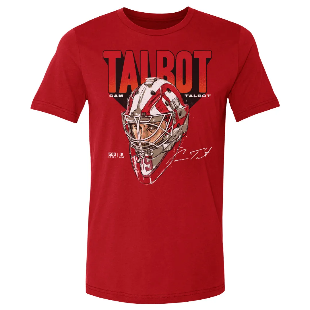 Cam Talbot Detroit Goalie Mask WHT sold by 500 Level product image thumbnail 2