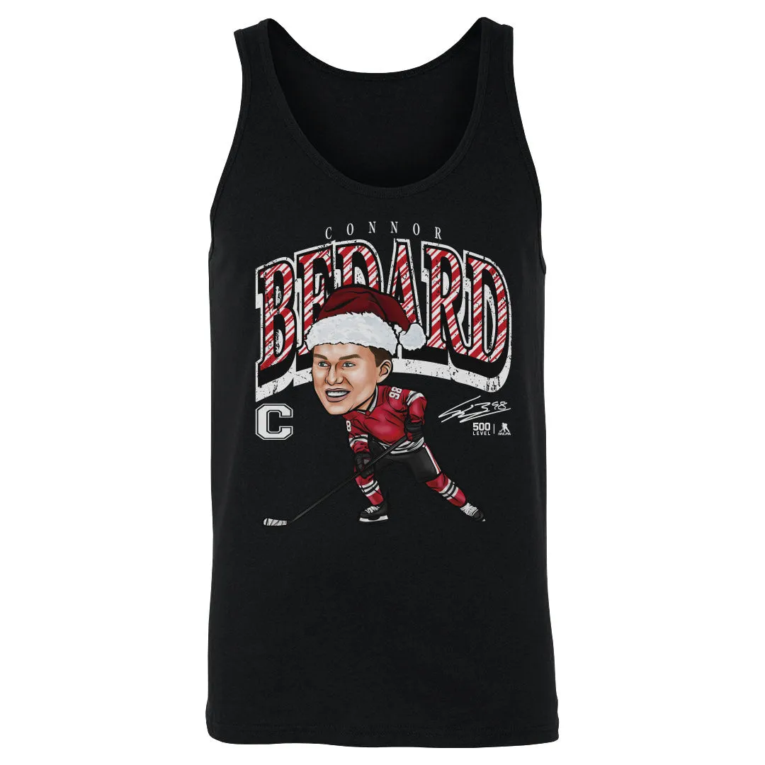 Connor Bedard Chicago Cartoon Santa Hat WHT sold by 500 Level