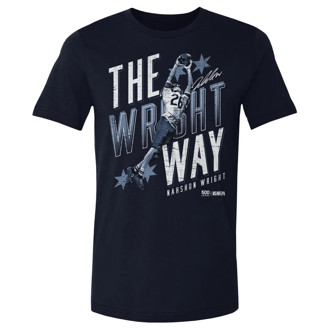 Nahshon Wright Chicago The Wright Way WHT sold by 500 Level
