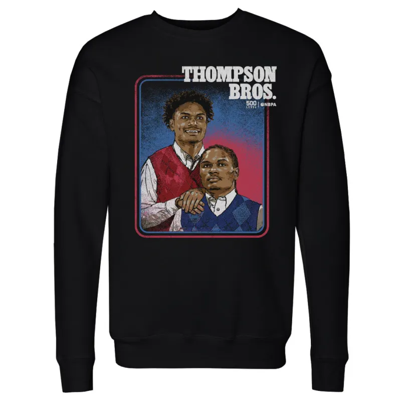Amen Thompson & Ausar Thompson Step Brothers WHT sold by 500 Level