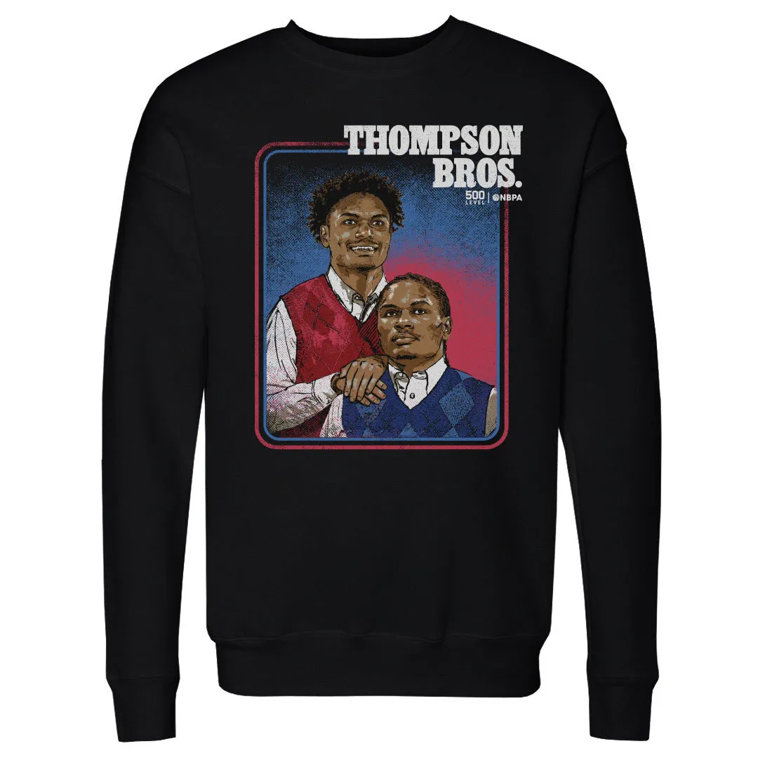 Amen Thompson & Ausar Thompson Step Brothers WHT sold by 500 Level