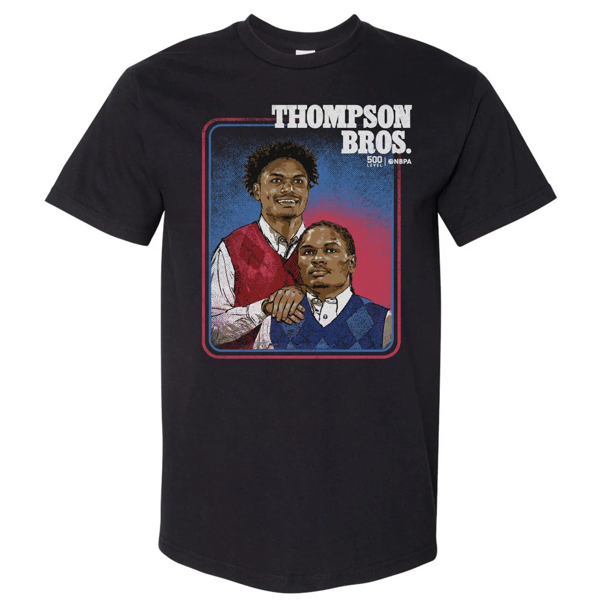 Amen Thompson & Ausar Thompson Step Brothers WHT sold by 500 Level