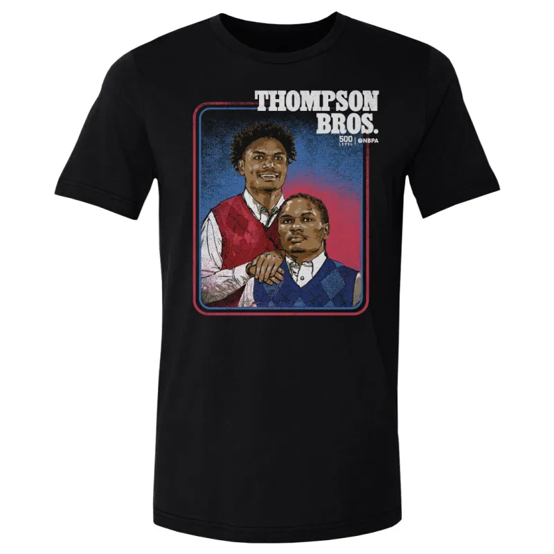 Amen Thompson & Ausar Thompson Step Brothers WHT sold by 500 Level