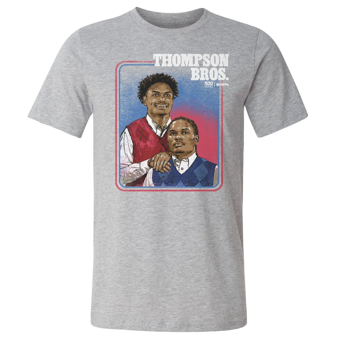 Amen Thompson & Ausar Thompson Step Brothers WHT sold by 500 Level product image thumbnail 2